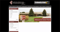 Desktop Screenshot of culverframe.com